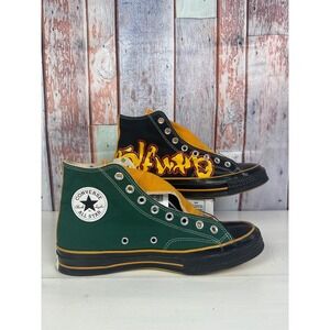 Converse Golf Wang Chuck 70 Hi X Rare Black Yellow Mens 9 Wos 11 By You Tyler